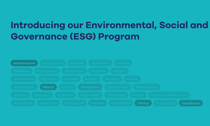 EBOS Group unveils Environmental, Social and Governance (ESG) Program and inaugural Sustainability Report preview image